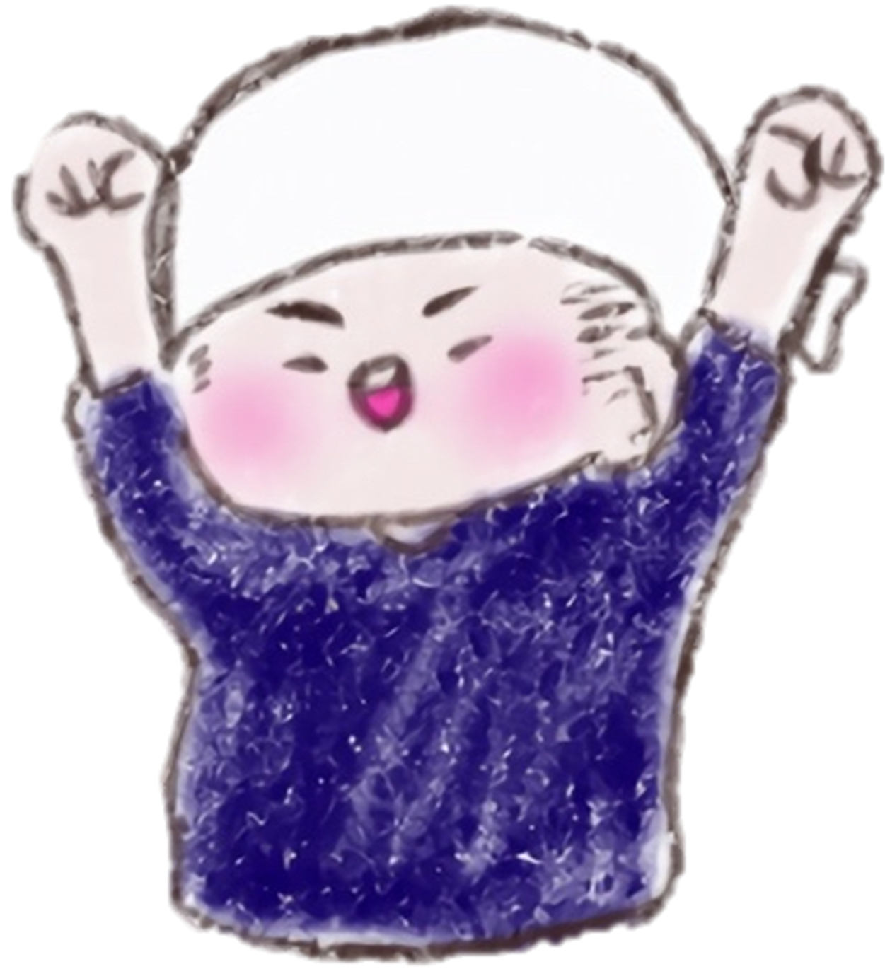 そよかぜイラスト